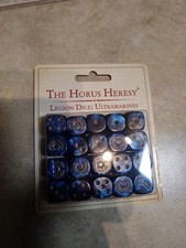 Warhammer HORUS Heresy Ultramarine Legion Dice Sealed First Edition 