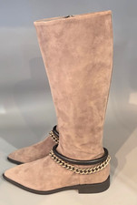 Women's boots suede boots