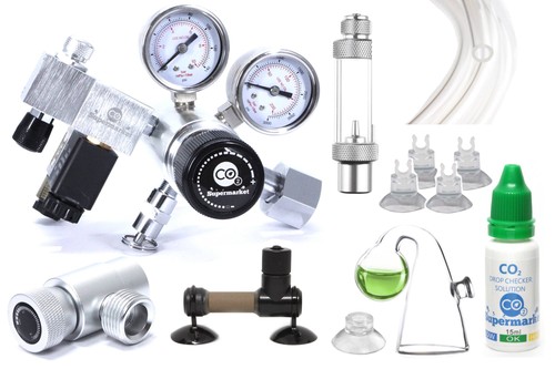 Ultimate pro sistema co2 dual - sistema,