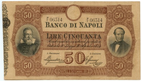 Lire banco napoli - di,