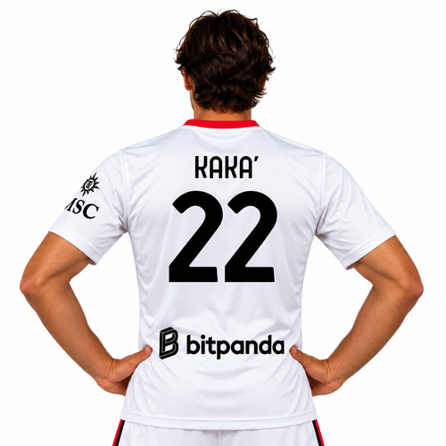 Maglia bianca kaka milan - bianca, 22