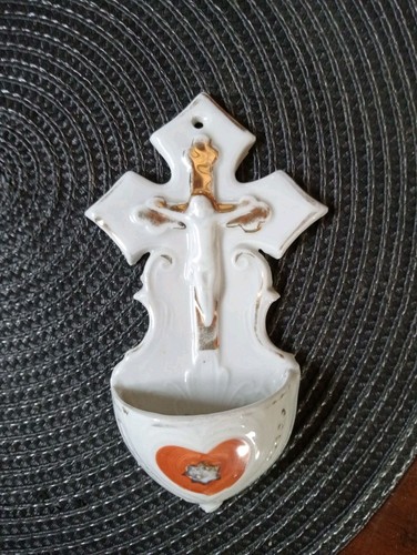 Acquasantiera ceramica - acquasantiera,