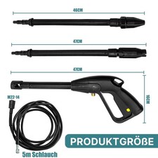 Pistola alta pressione lancia