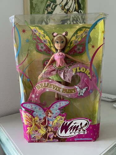 Winx club bambola doll flora - winx,