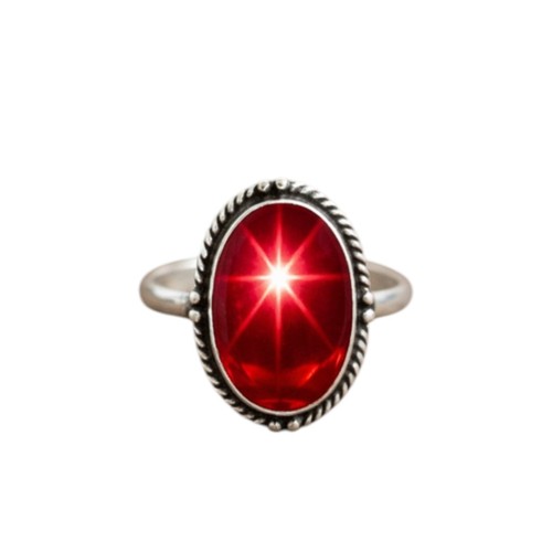 Vintage lindy red star - vintage,