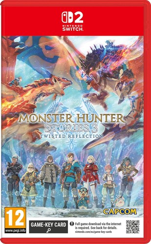 Monster hunter stories - hunter,