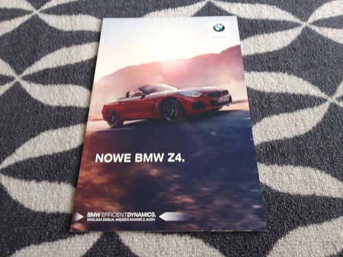 Bmw 2019 depliant - z4,