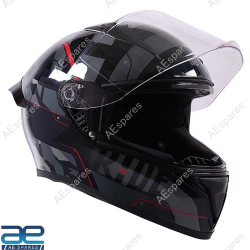 Casco faccia camo geo - casco,