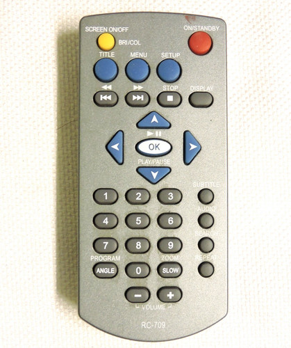 Audiovox 709 lettore dvd - lettore,