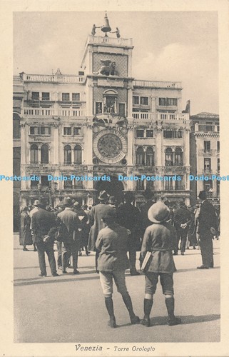 R033411 venezia torre - r033411, orologio