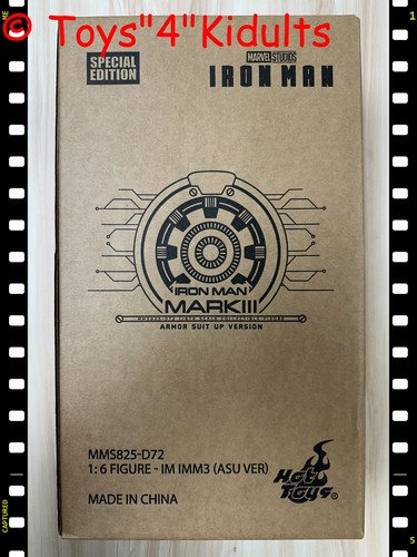 Hot toys mms825d72b iron - iron, man