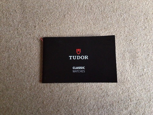 Libretto booklet tudor classic - tudor,