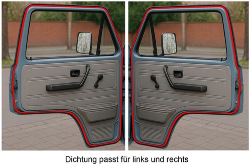 Guarnizione porta destra e - 2x,