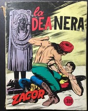 Zagor 53 La Dea Nera Lire 300