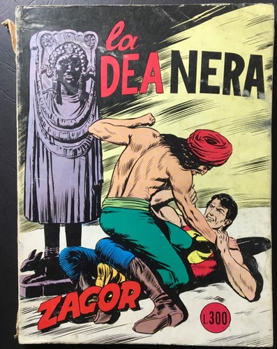 Zagor dea nera lire - dea, 300