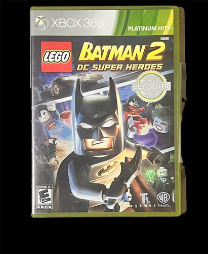 Lego batman super heroes - dc,