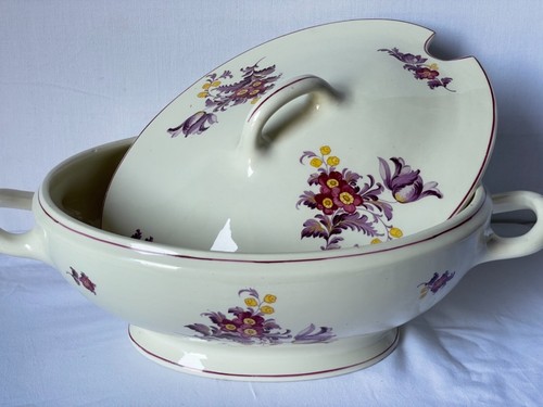 Zuppiera ceramica laveno - zuppiera,