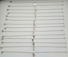 Bracciale argento 925 rodiato - bracciale,