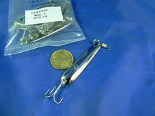 10 ondulanti Martin Cheppia pesca spinning cheppia, trota, spigola, persico bass