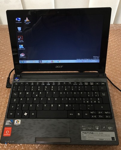 Netbook laptop acer aspire one - laptop,