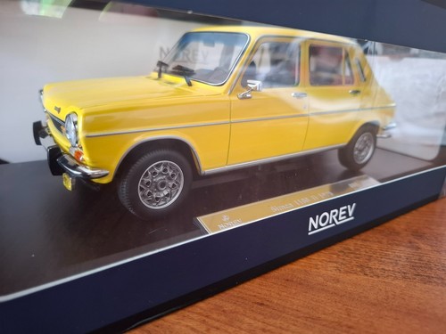 Simca 1100 jaune maya de - maya,
