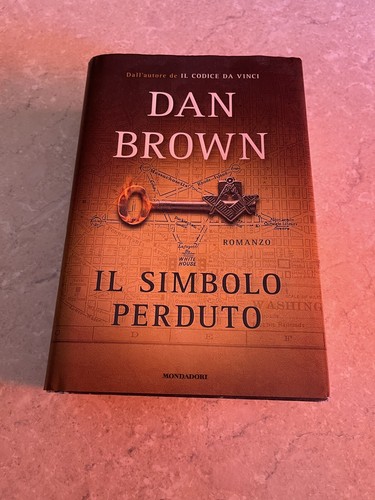 Libro simbolo perduto - simbolo, perduto”