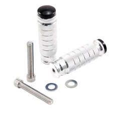 Pedane posteriori per moto da