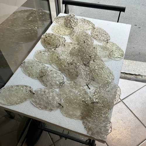 Ricambio vetro murano gino - ,