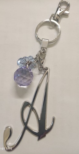 Portachiavi con lettere - , in