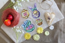 Gnomo e culla. Magneti SR-585