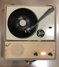 Valigia giradischi anni 60