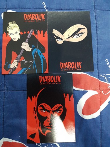 Cartoline diabolik - cartoline,