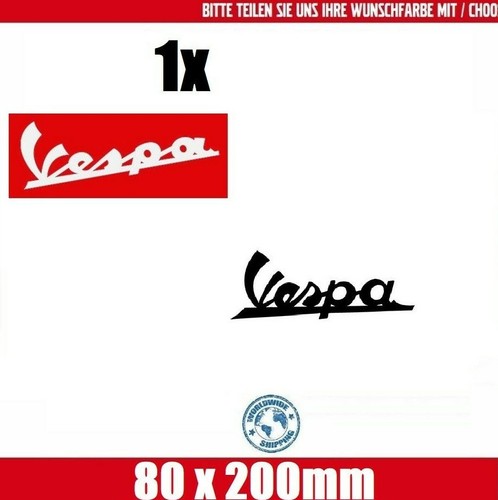 Adesivo vespa scooter - adesivo,