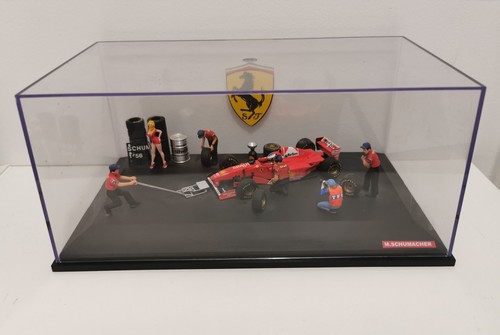 Diorama schumacher 1997 - m.,
