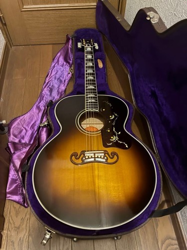 Chitarra acustica gibson - acustica, 1958