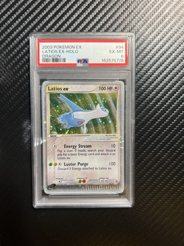 Pokémon latios 2003 - 2003, ex