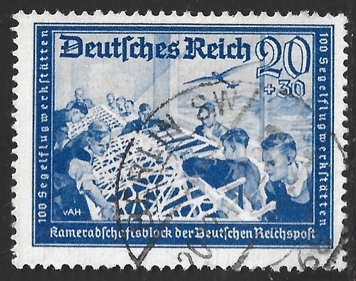 Germania scott b157a - germania,,