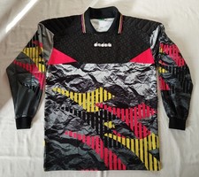 maglia calcio Portiere Diadora taglia L mod Bologna 96/97 vintage gk shirt