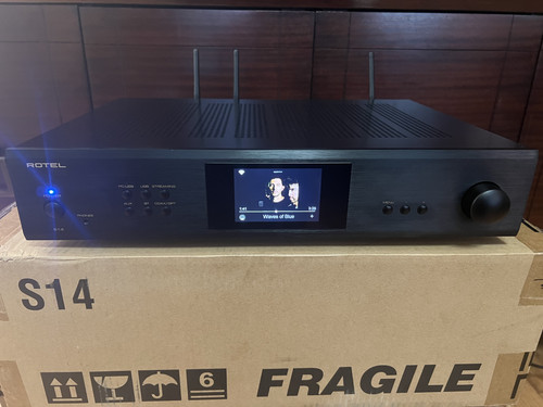 Rotel s14 stereo streaming - rotel,
