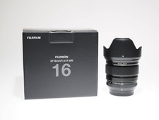 Fujifilm FUJI XF 16mm F 1.4  R WR