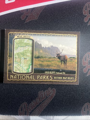 Mappa parchi goodwin champions - mappa,