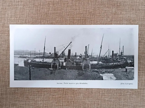 Città savona nel 1905 - la,