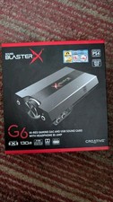 Creative Sound BlasterX G6 DAC