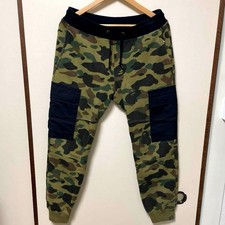 Pantaloni felpati WTAPS Bape
