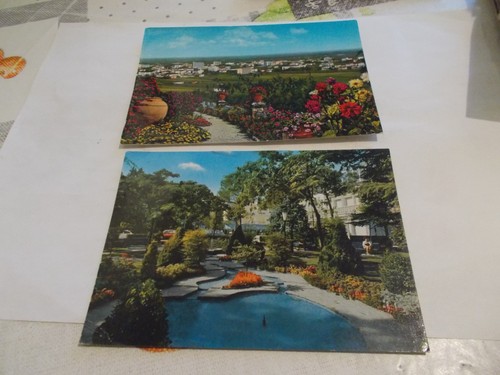 Lot cartes postales abano - cartes,