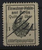 Marchio pubblicitario berlino - marchio,