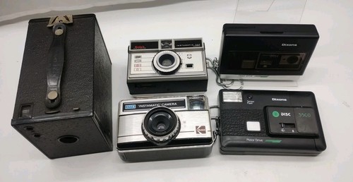 Pacchetto fotocamera vintage