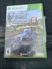 xbox 360 Farming Simulator 15