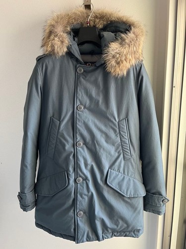 Piumino woolrich grigio - piumino,