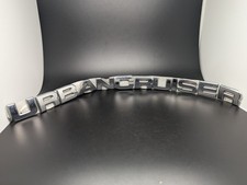 TOYOTA URBAN CRUISER H. 25M LOGO SIGLA EMBLEMA FREGIO STEMMA SCRITTA BADGE TARGA